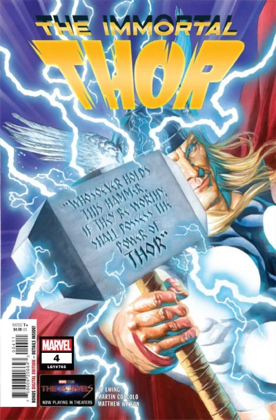 Cover of To Possess the Power of Thor