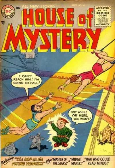 Cover of The Imp on the Flying Trapeze