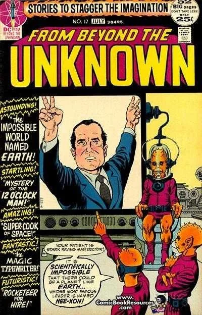 The Impossible World Named Earth!; Mystery of the 12 O'Clock Man!; Super-Cook of Space; The Magic Typewriter; Rocketeer for Hire!