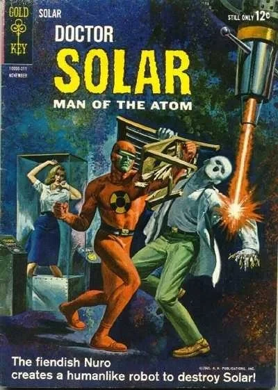 Cover of The Imposter / Android Against the Atom