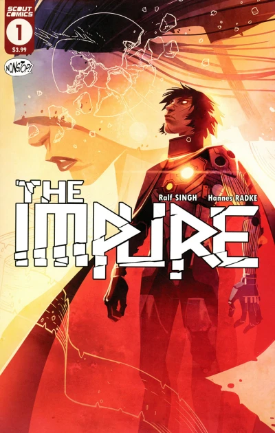 Cover of Issue #1