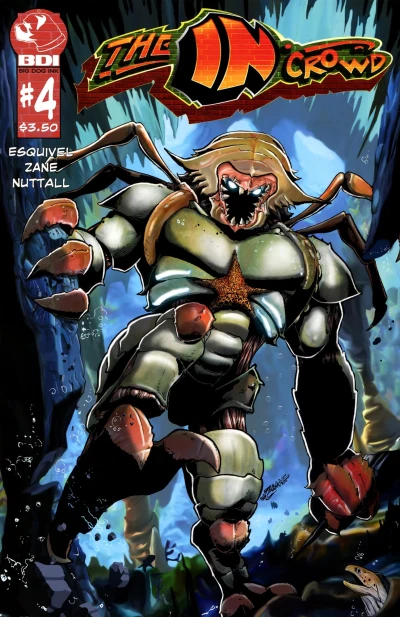 Cover of Issue #4