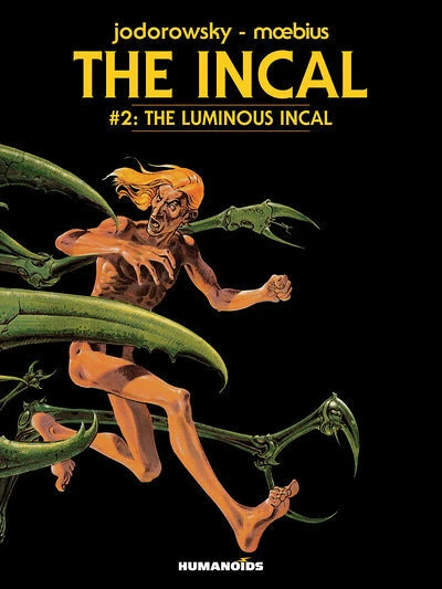 Cover of The Luminous Incal