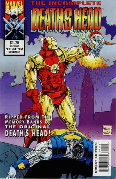 Cover of The Last Iron Contract