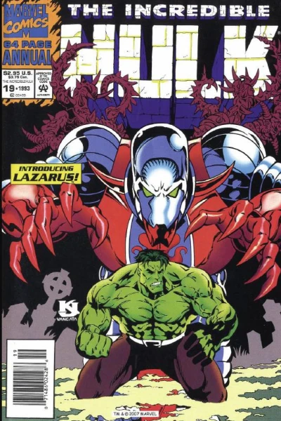 Cover of Dead Man's Hand; Still Dead; A Town Called Hulk