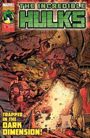 Cover of Issue #12