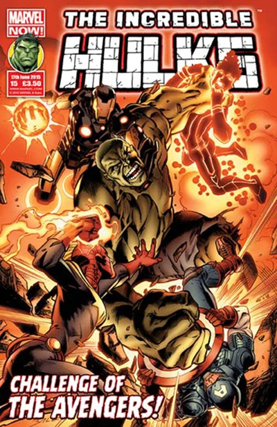 Cover of Issue #15