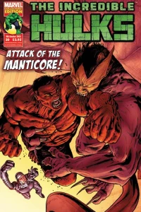 Attack of The Manticore