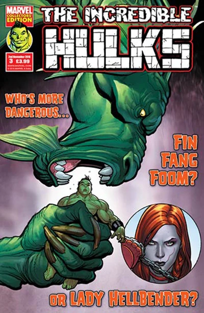 Cover of Issue #3