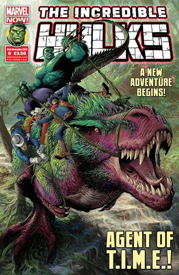 Cover of Issue #9