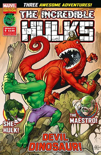 Cover of Issue #9