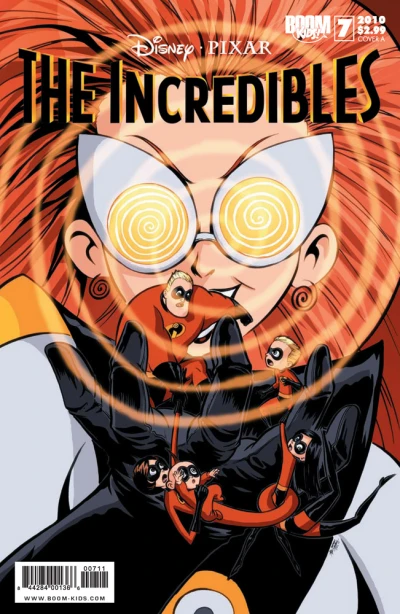 Cover of Issue #7