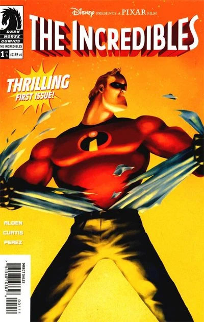 Cover of Issue #1
