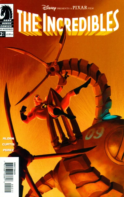 Cover of Issue #2