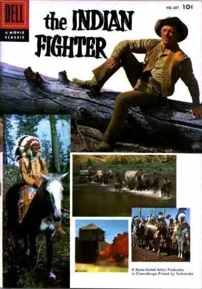 Cover of The Indian Fighter