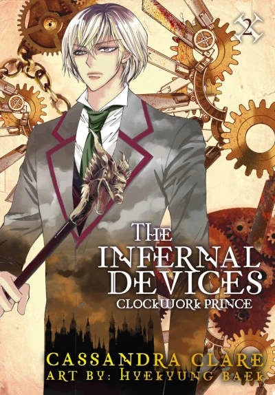 Cover of Clockwork Prince