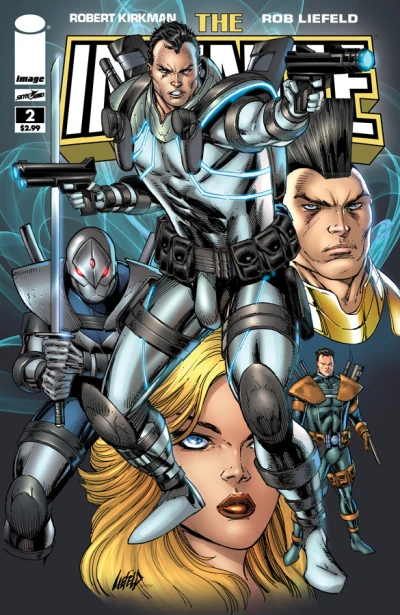 Cover of Issue #2