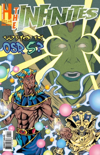 Cover of The Harrowing of MV4, Part Four of Nine: Who is Osr S?