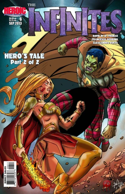 Cover of The Harrowing of MV4, Part Six of Nine: Hero's Tale, Part Two of Two