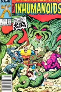 The Coming Of The Inhumanoids! (part 1)