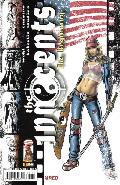 Cover of Issue #1