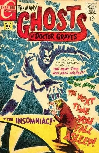 Cover of The Insomniac