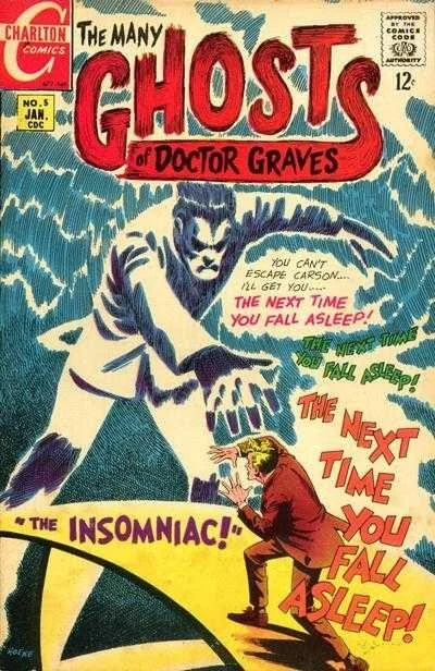 Cover of The Insomniac