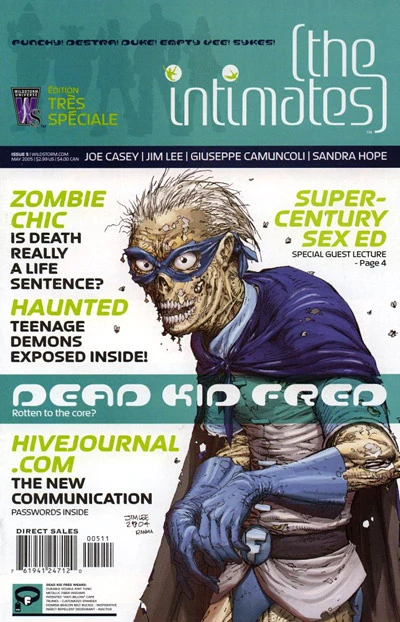 Cover of Issue #5