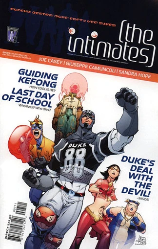 Cover of Issue #7