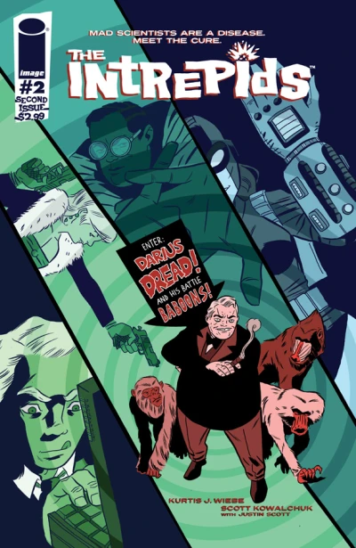 Cover of Oh, Darius Dread, You Kill Me!