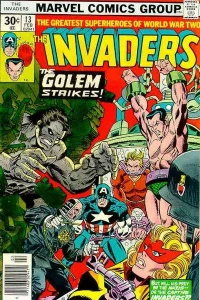 The Golem Walks Again