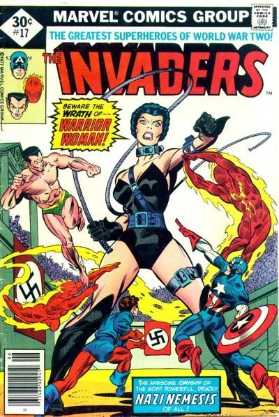 Cover of The Making of Warrior Woman, 1942!