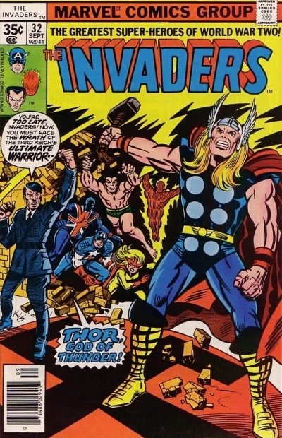 Cover of Thunder in the East