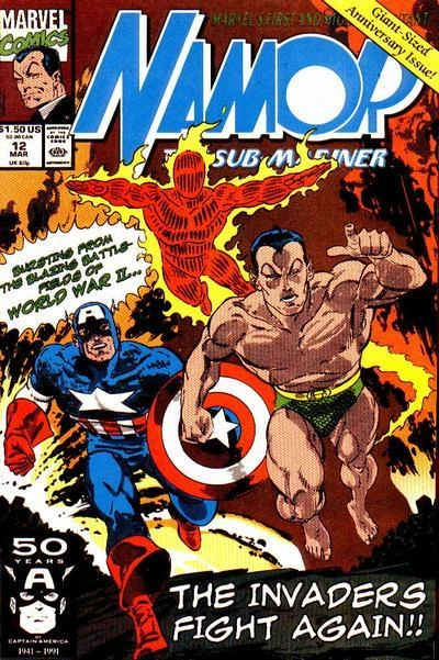 Cover of The Invaders Fight Again!