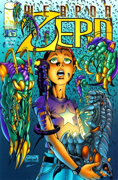 Cover of The Invasion of the Insectivores!