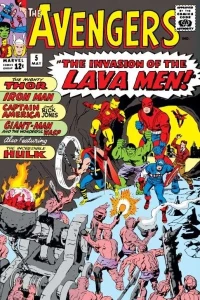 The Invasion of the Lava Men!