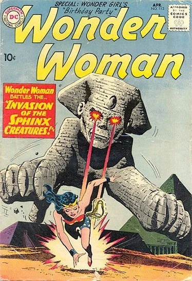 Cover of The Invasion of the Sphinx Creatures