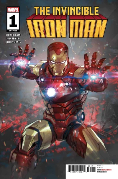 Cover of The Autobiography of Tony Stark, Chapter One