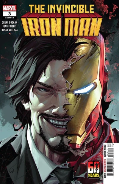 Cover of The Autobiography of Tony Stark, Chapter Three