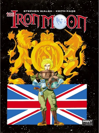 Cover of The Iron Moon