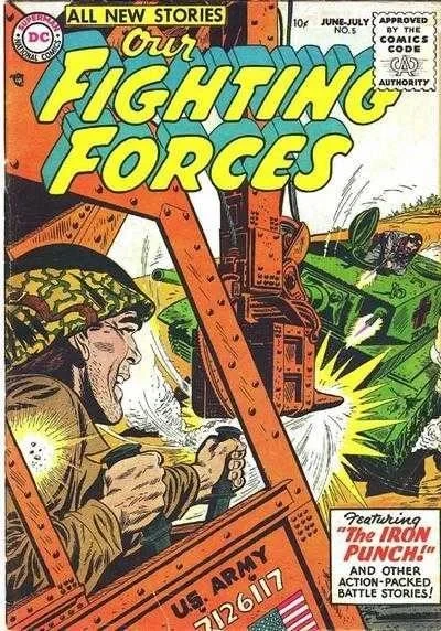 Cover of The Iron Punch