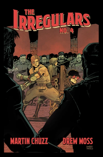 Cover of Issue #4