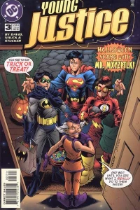 The Issue Before the One Where the Girls Show Up!