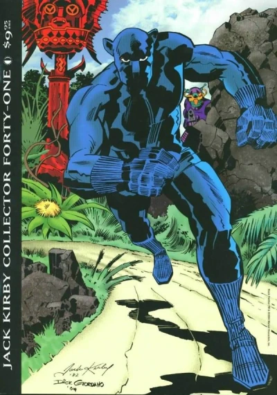 Cover of 1970s Marvel