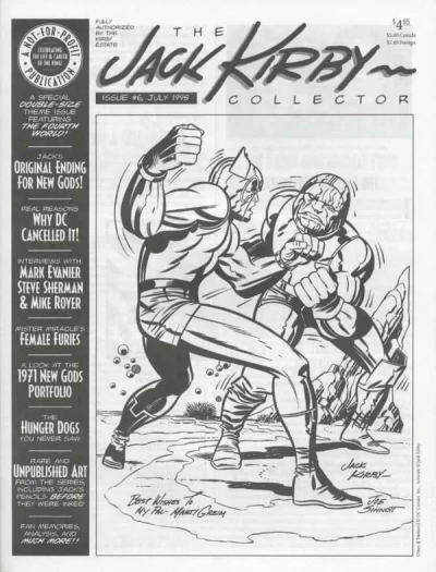 Cover of Issue #6