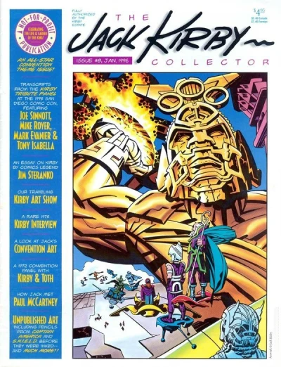 Cover of Issue #8