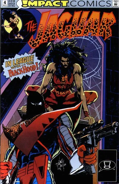 Cover of Issue #4