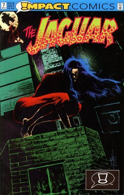 Cover of Issue #7
