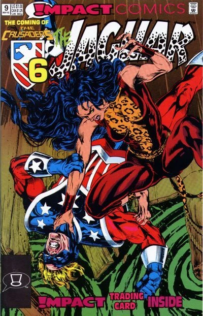 Cover of Issue #9
