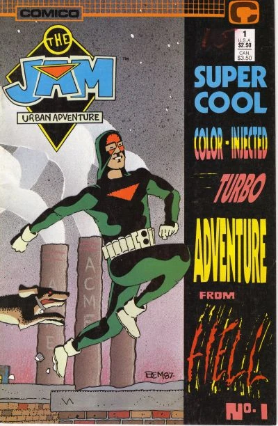 Cover of Issue #1